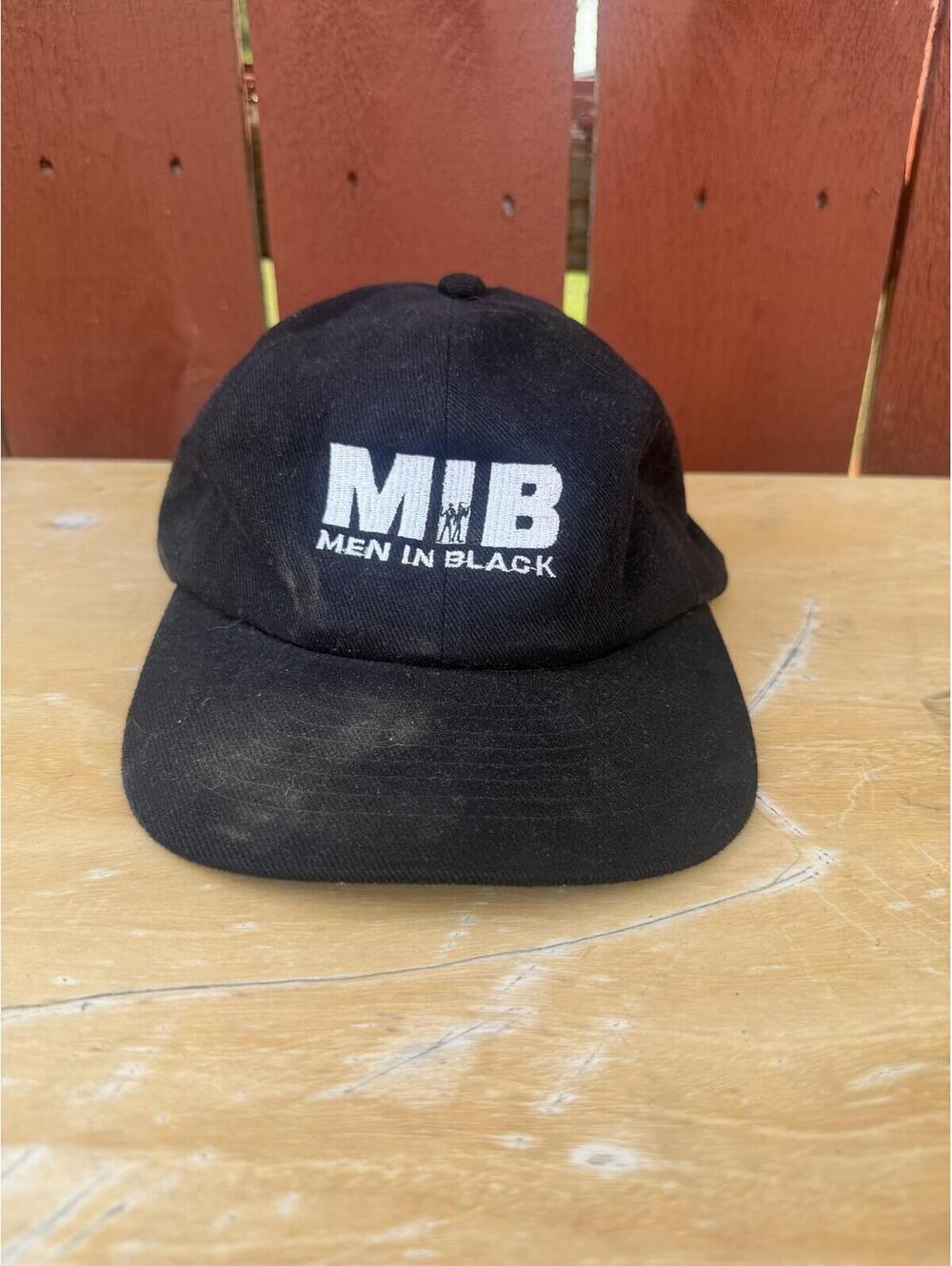 Vintage 90s Men in Black Movie Promo Snapback
